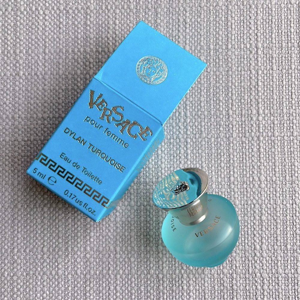 Versace Dylan Turquoise Pour Femme 5ml mini